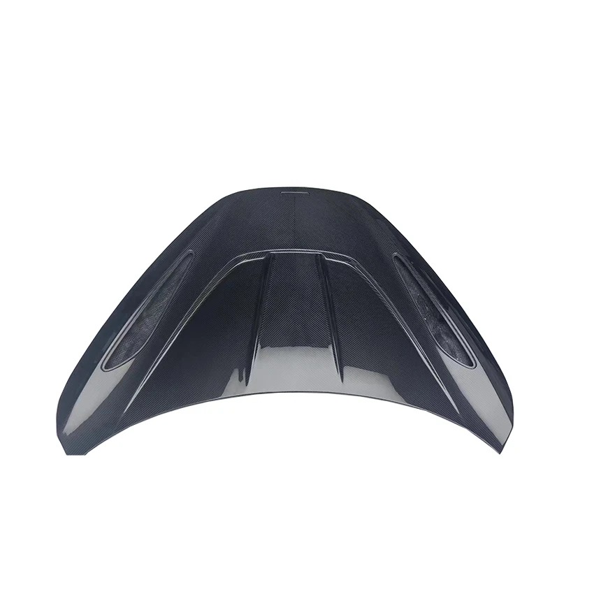 Facelift RYFT Style Dry Carbon Fiber Bonnet Hood Engine Hood For  720s Body Kit Car Accessories